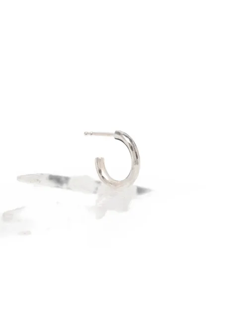 WERKSTATT:MÜNCHEN hammered hoop earrings