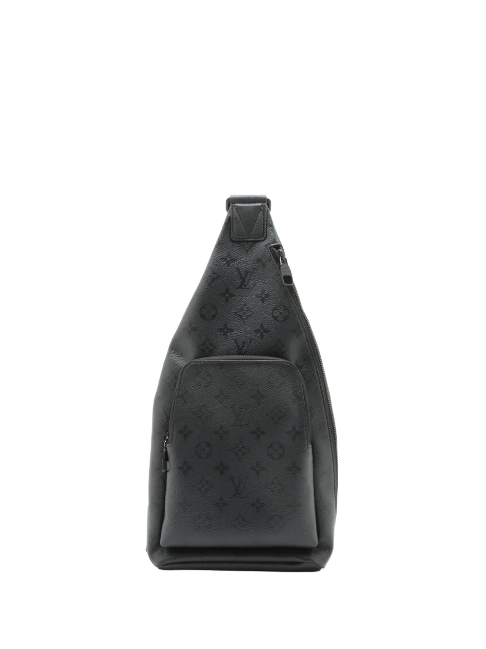 Louis Vuitton Pre-Owned 2021-2026 Monogram Midnight Duo Sling Bag crossbody bag - Schwarz