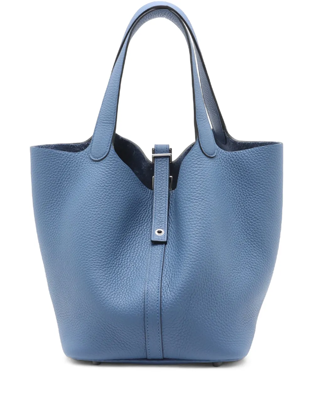 Hermès Pre-Owned 2025 Clemence Picotin Lock 22 handbag - Blau
