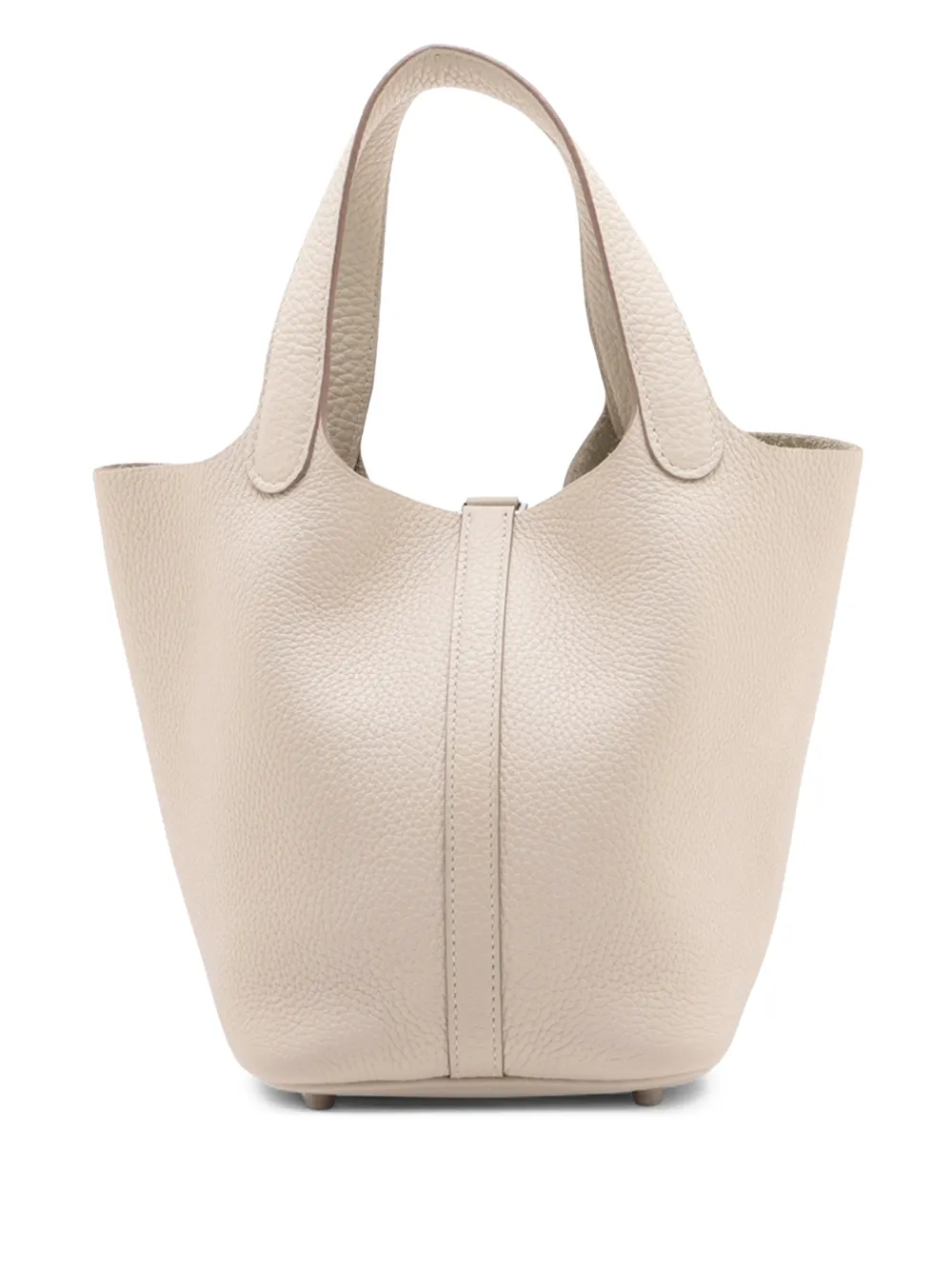 Hermès Pre-Owned 2020 Clemence Picotin Lock 18 handbag - Marrone