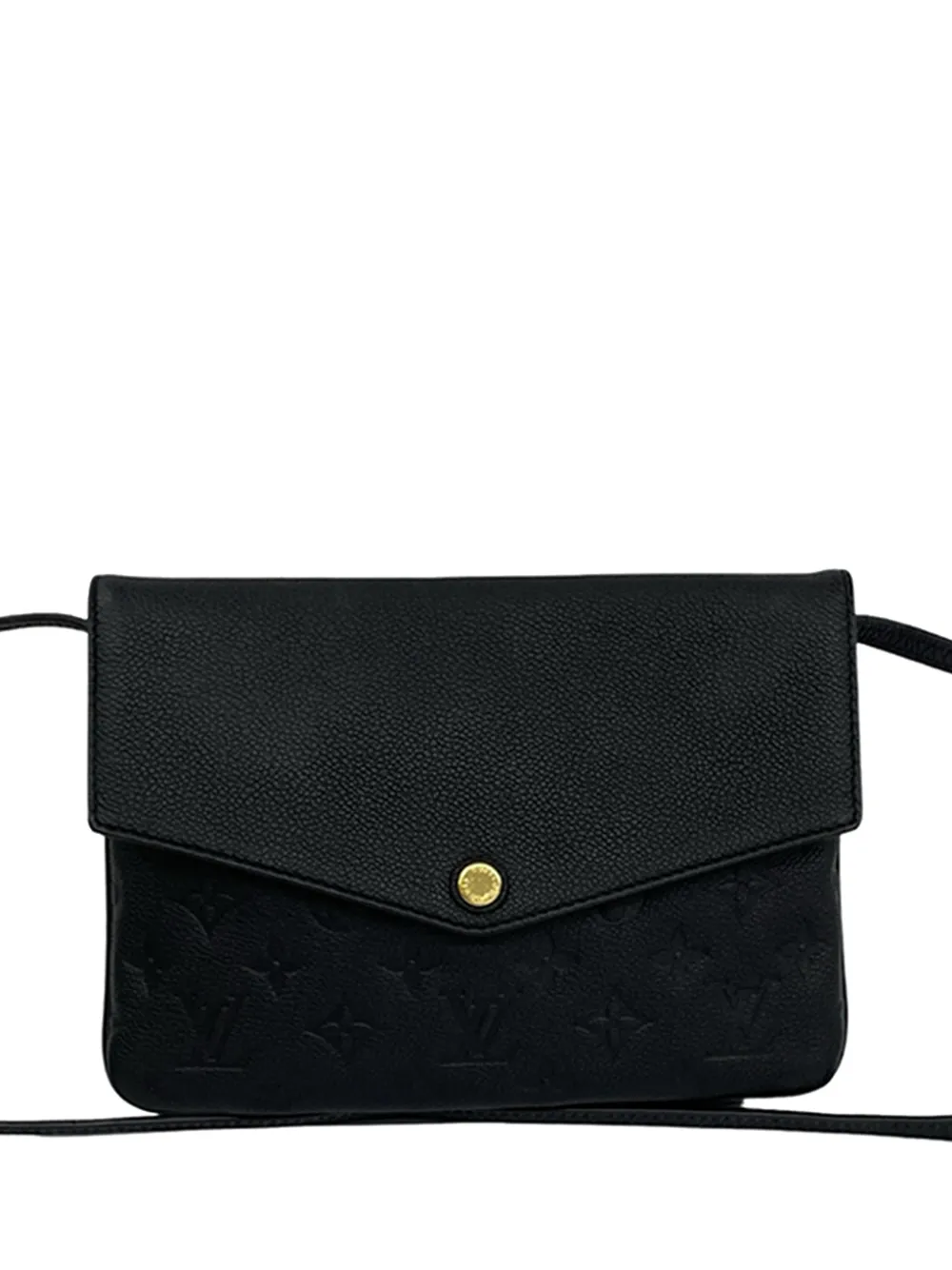 Louis Vuitton Pre-Owned 2016 Monogram Empreinte Twice crossbody bag - Schwarz