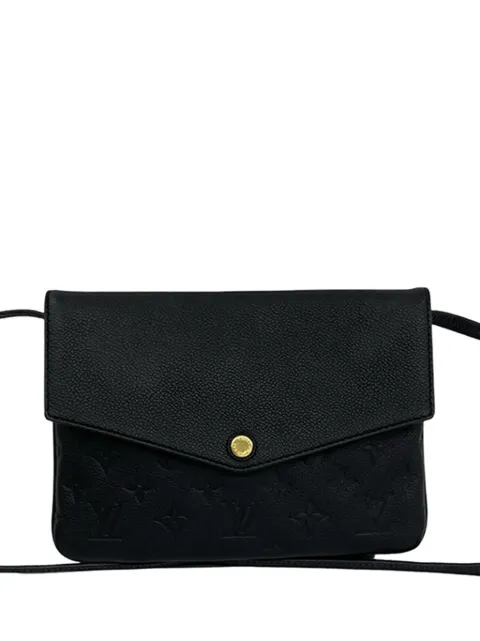Louis Vuitton Pre-Owned 2016 Monogram Empreinte Twice crossbody bag