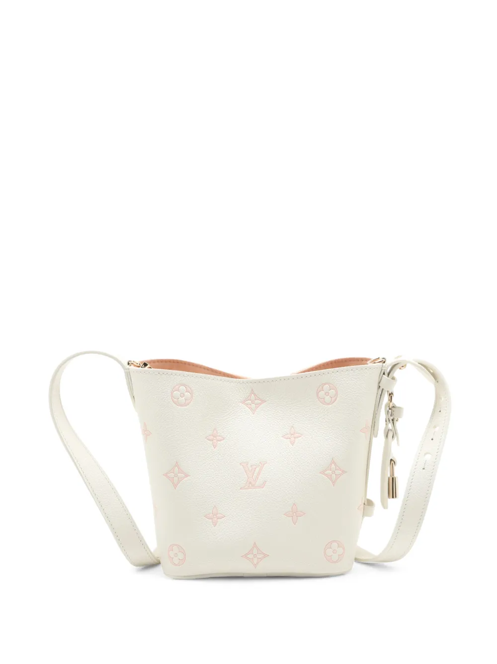 Louis Vuitton Pre-Owned 2020-2026 Bicolor Monogram Empreinte All in One BB shoulder bag - Nude