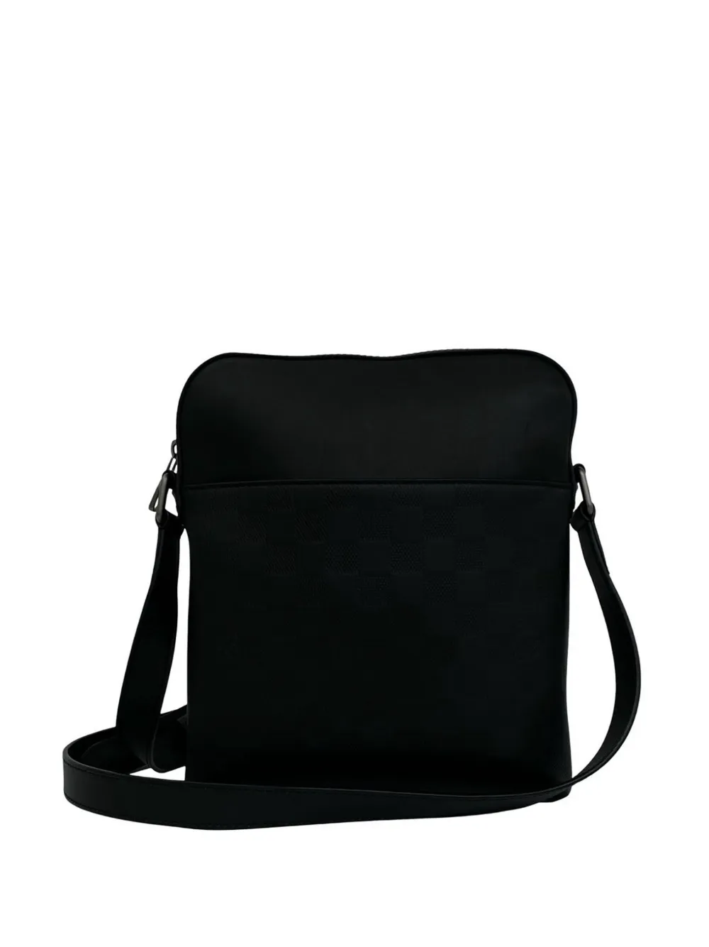 Louis Vuitton Pre-Owned 2000-2015 Damier Infini Pochette District Umhängetasche - Schwarz
