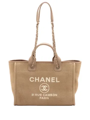 CHANEL Pre-Owned ドーヴィル ショルダーバッグ | グリーン | FARFETCH JP