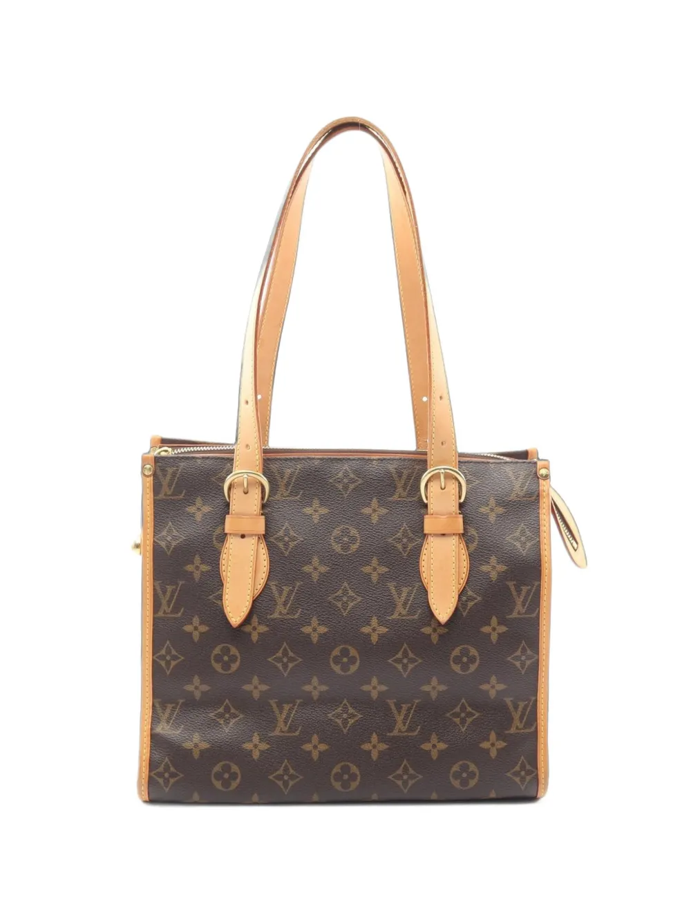 Louis Vuitton Pre-Owned 2005 Popincourt Monogram canvas shoulder bag - Braun