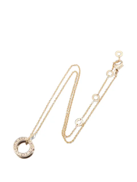Bvlgari Pre-Owned 2010s B-zero1 ceramic necklace