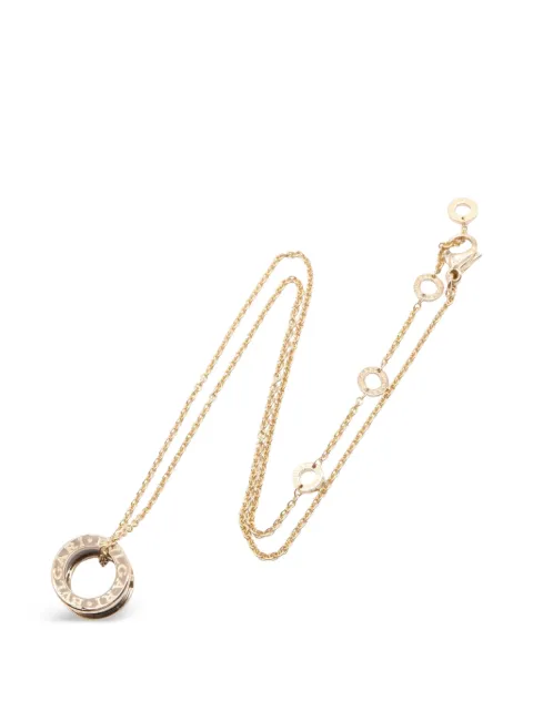Bvlgari Pre-Owned 2010s B-zero1 ceramic necklace