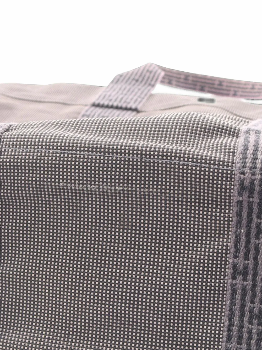 Pre-owned Hermes 2000s Mm Yale Line Tote Bag In Grey
