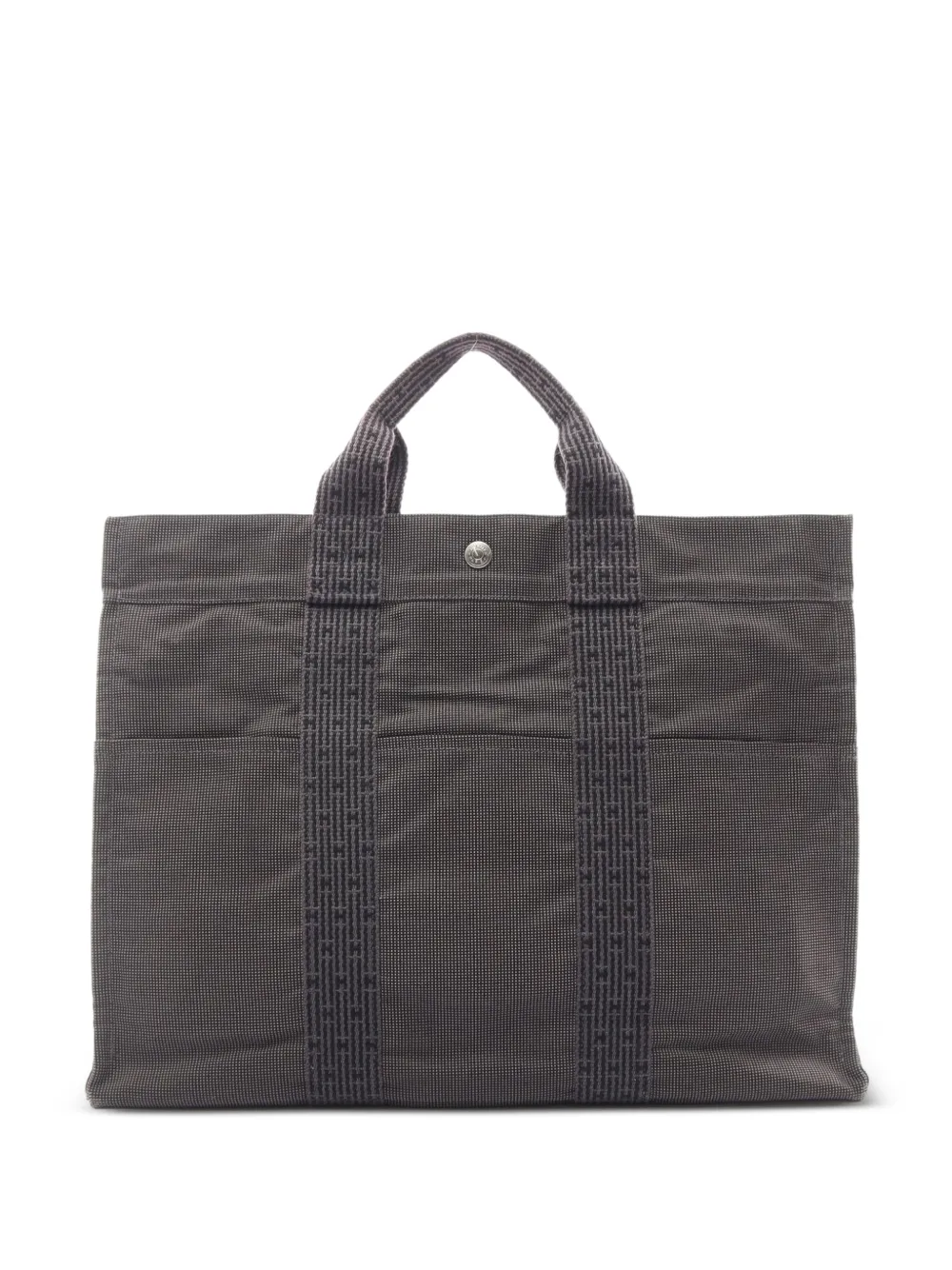 Hermès Pre-Owned 2000s MM Yale Line tote bag - Grigio