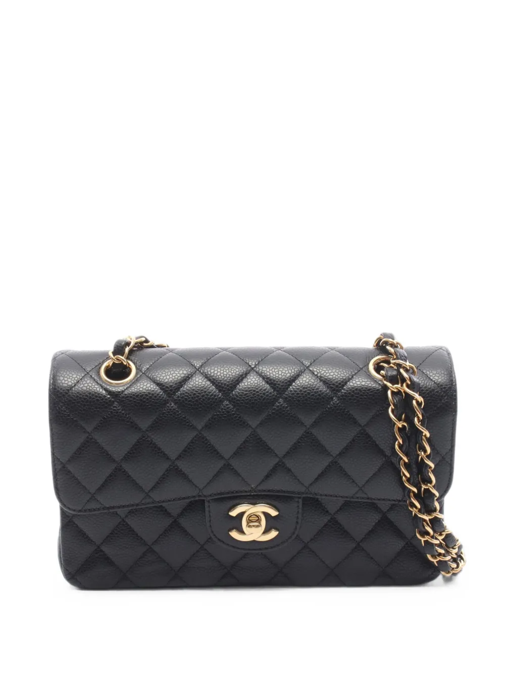 CHANEL Pre-Owned 2021 Double Flap shoulder bag - Nero