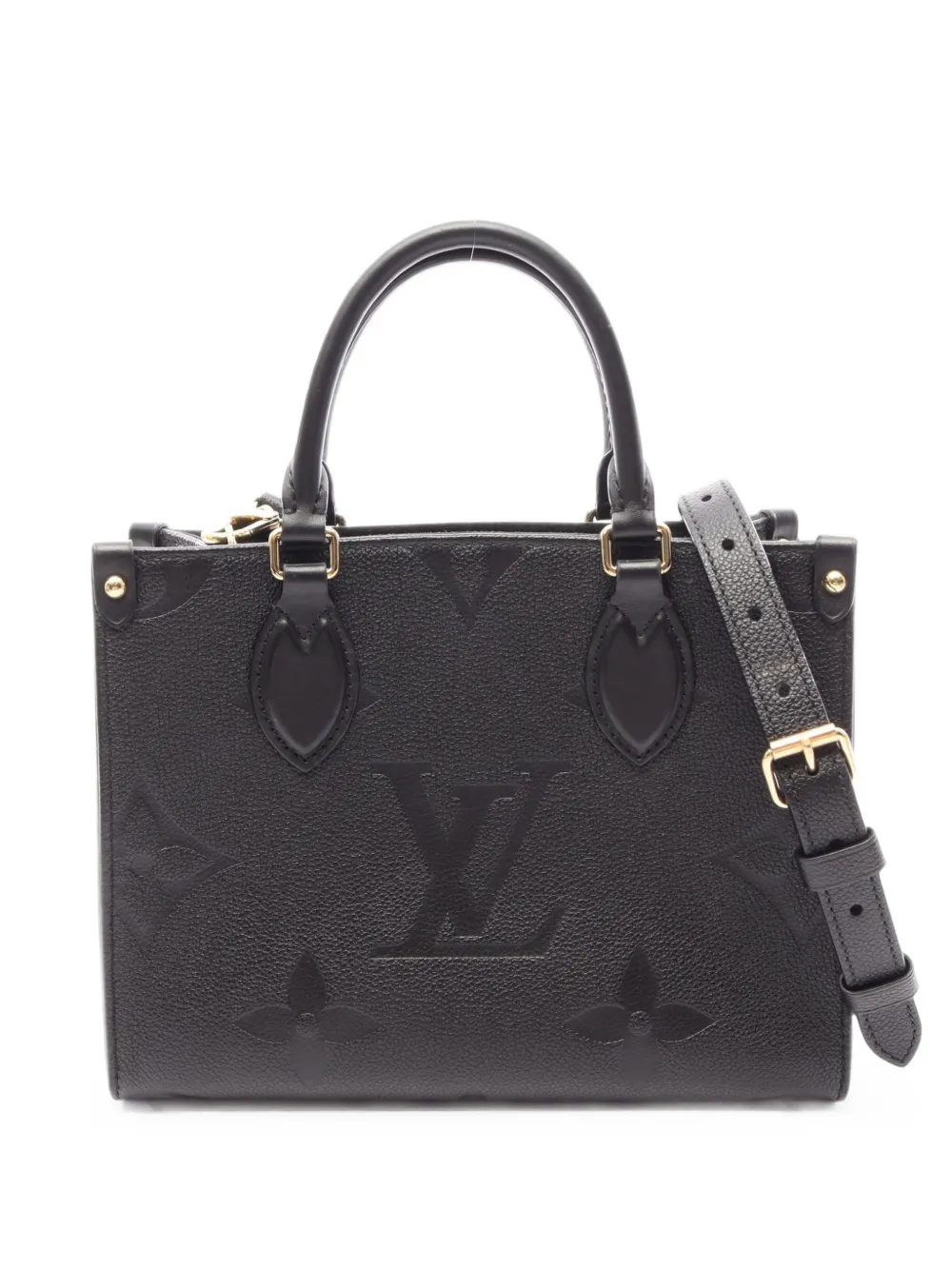 Louis Vuitton Pre-Owned 2000s PM OnTheGo Empreinte tote bag - Schwarz