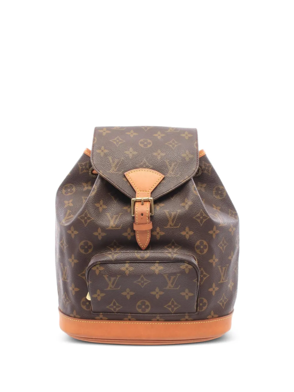 Louis Vuitton Pre-Owned 1999MM Montsouris Monogram canvas backpack - Brown