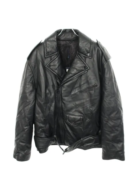 Louis Vuitton Pre-Owned 2010s double riders jacket