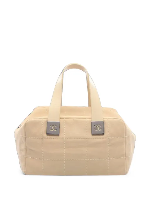 CHANEL Pre-Owned 2003-2004 Chocolate Bar satchel bag
