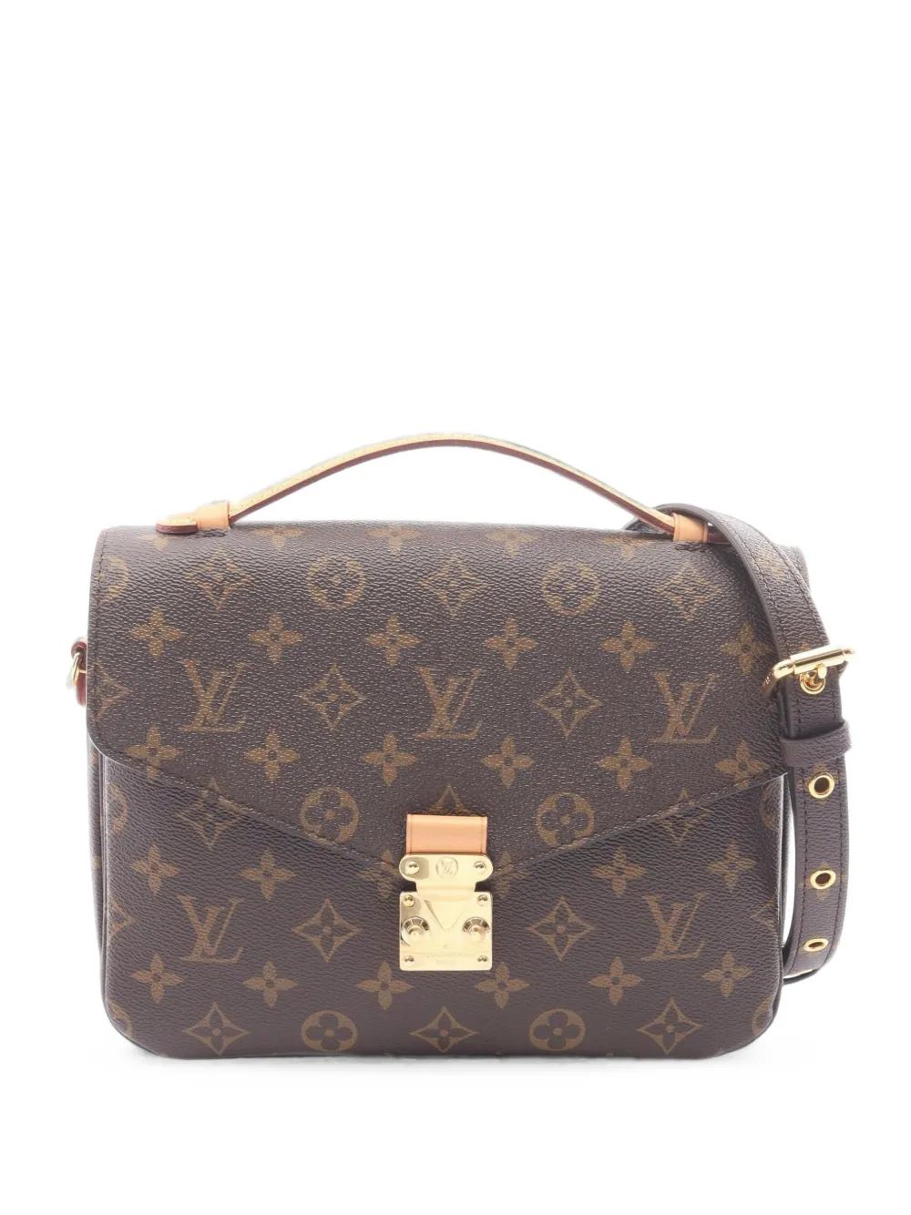 Louis Vuitton Pre-Owned 2021 Monogram Pochette Métis tote bag - Braun
