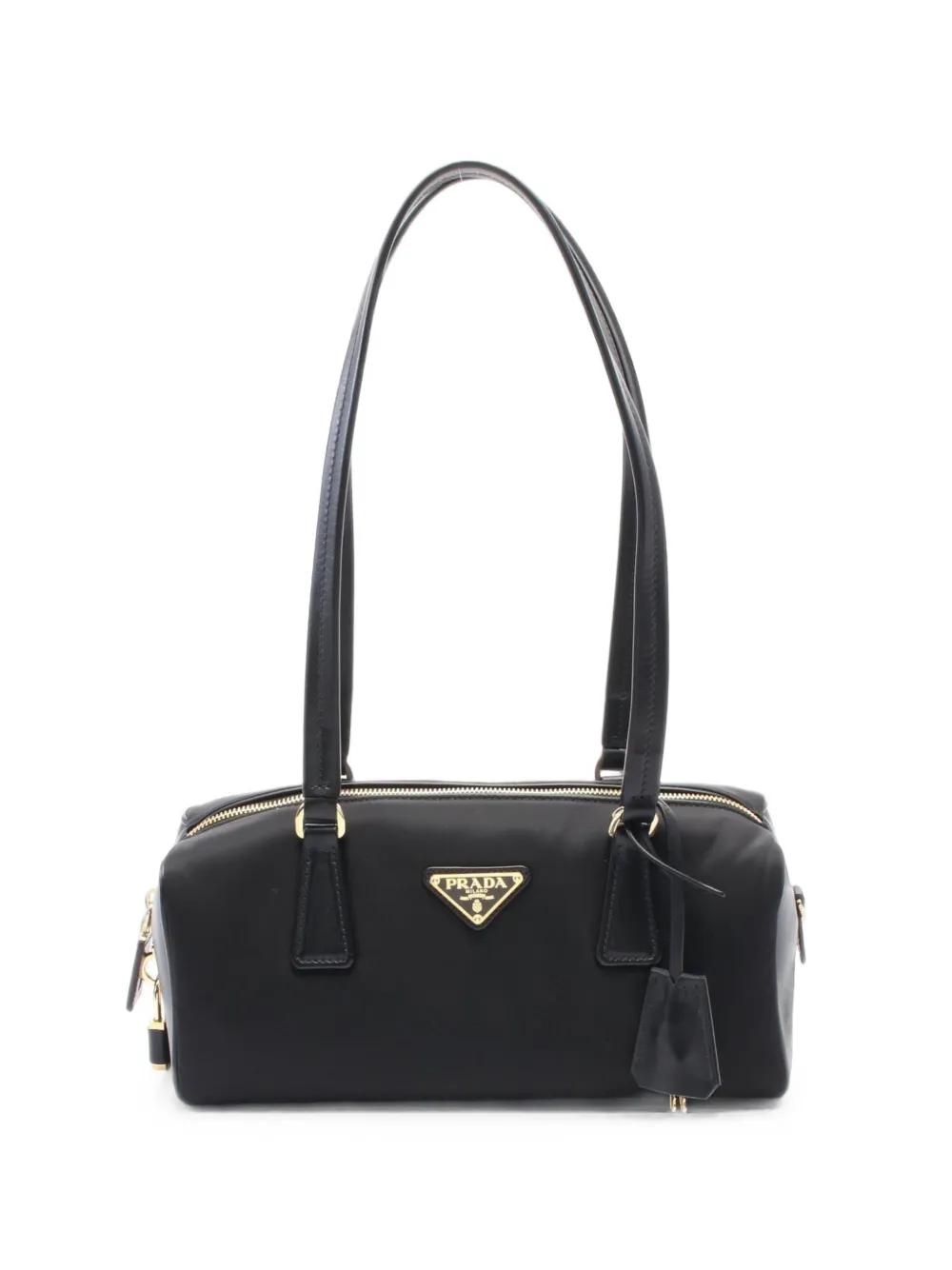 Prada Pre-Owned Borsa a spalla Re-Nylon media anni 2020 - Nero