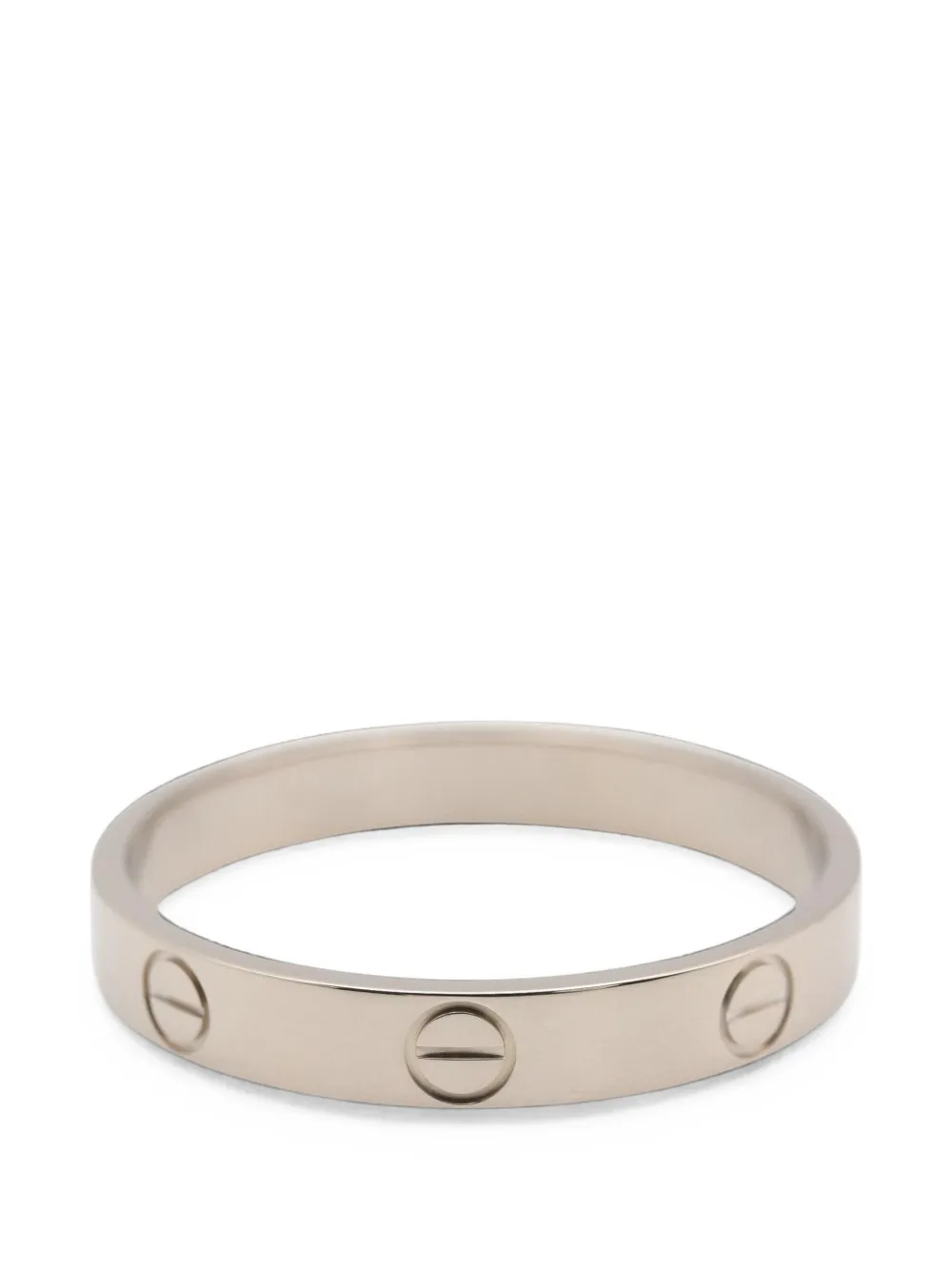 Cartier 2010s mini Love ring - Argento