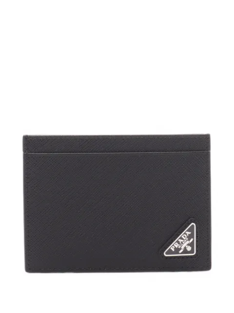 Prada Pre-Owned Saffiano card holder