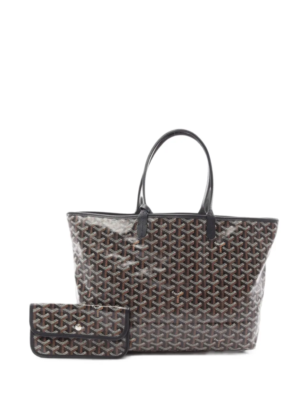 Goyard Pre-Owned 2010s PM Sanlouis tote bag - Schwarz