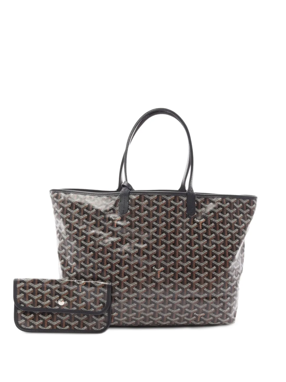 Goyard Pre-Owned 2010s PM Sanlouis tote bag - Nero