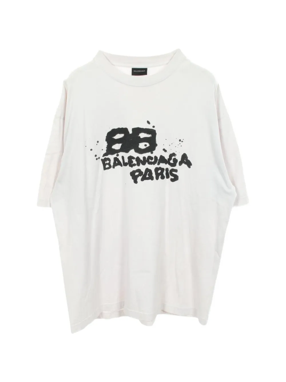 Balenciaga Pre-Owned 2010s logo-print T-shirt - Weiß