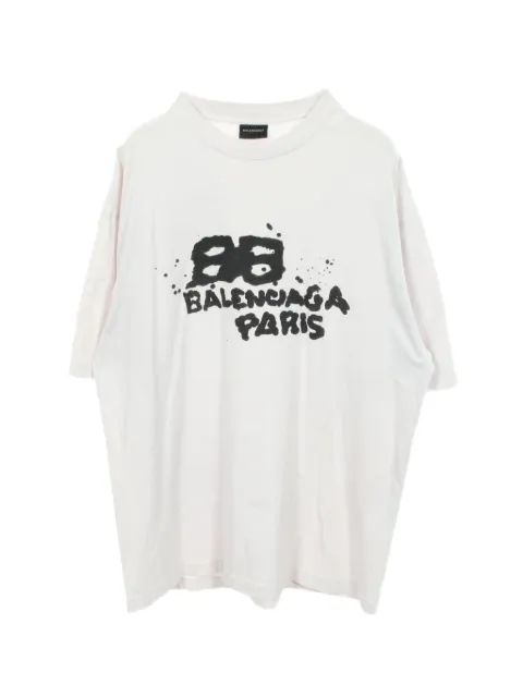 Balenciaga Pre-Owned 2010s logo-print T-shirt