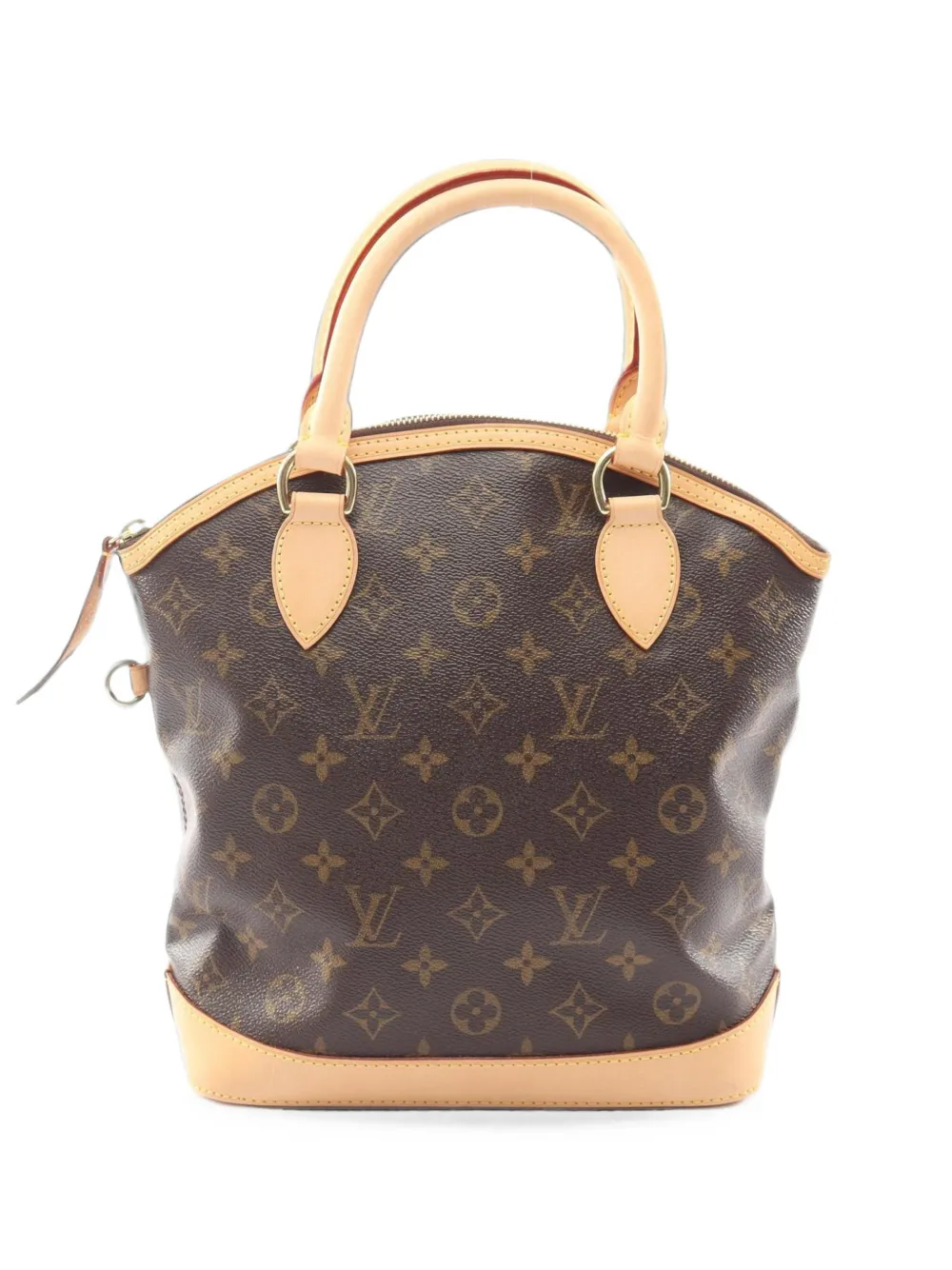 Louis Vuitton Pre-Owned 2006 Lockit Monogram handbag - Braun