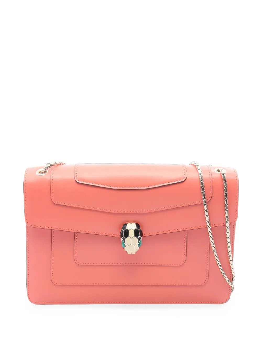 Bvlgari Pre-Owned 2010s Serpenti Forever shoulder bag - Arancione