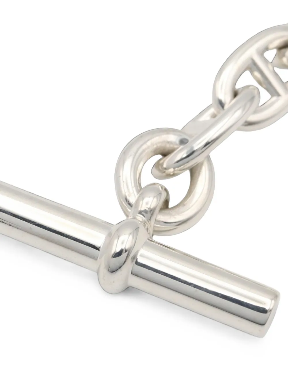Hermès Pre-Owned Bracciale Chaine d'Ancre anni 2010 - Argento
