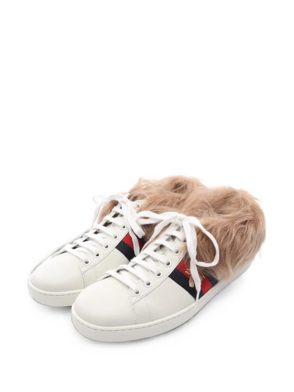 Gucci Pre-Owned 2010s Ace sneakers - Weiß