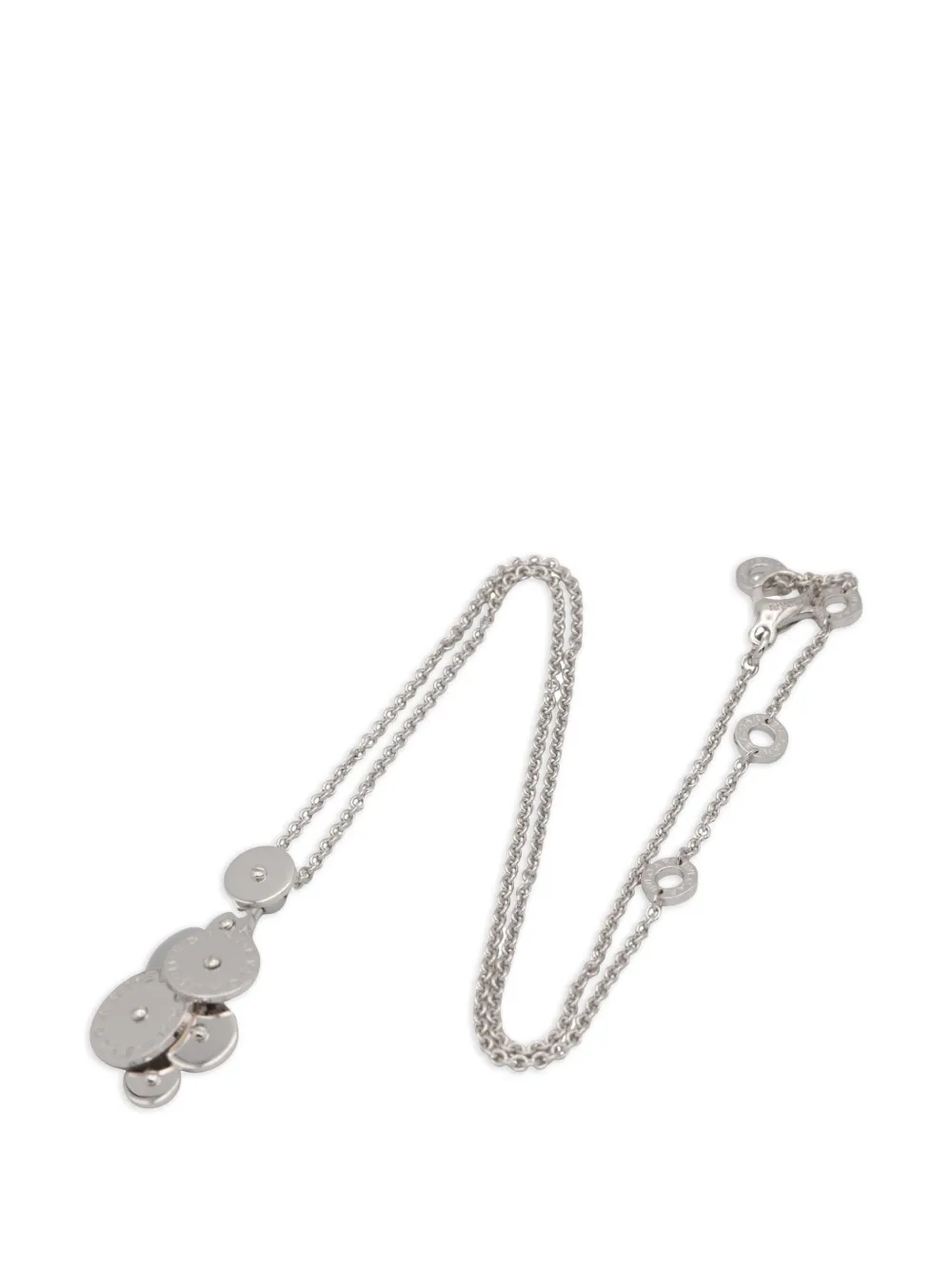 Bvlgari Pre-owned 2010s Cicladi Necklace in Silver