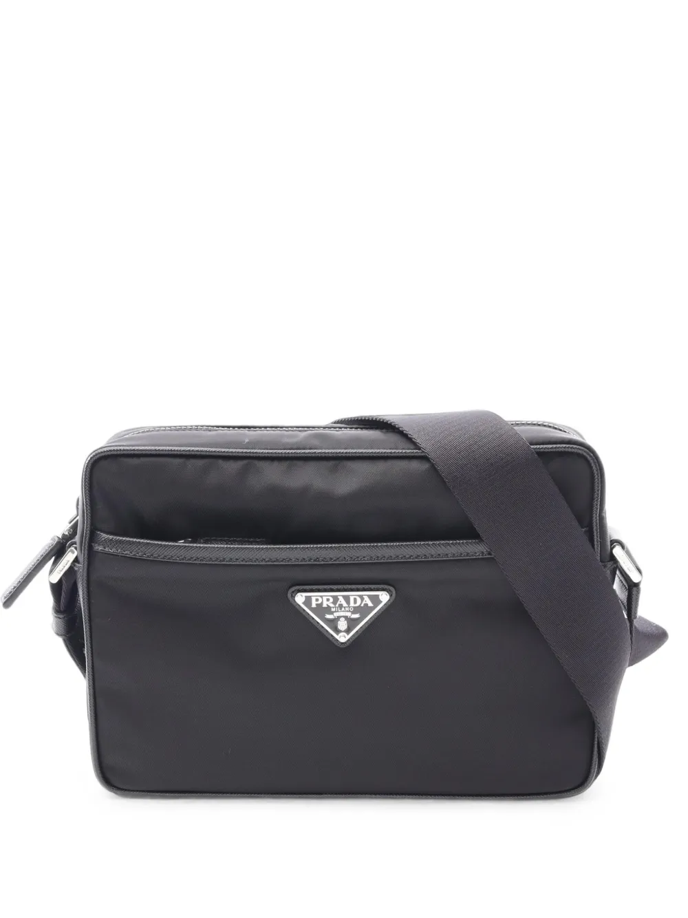 Prada Pre-Owned 2020s Re-Nylon Tessuto shoulder bag - Nero
