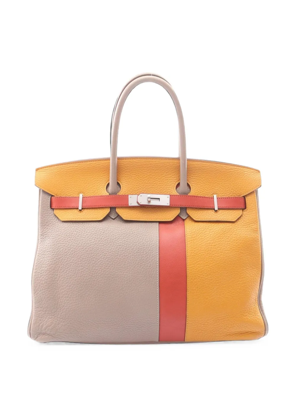 Hermès Pre-Owned 2012 35 Birkin handbag - Nude