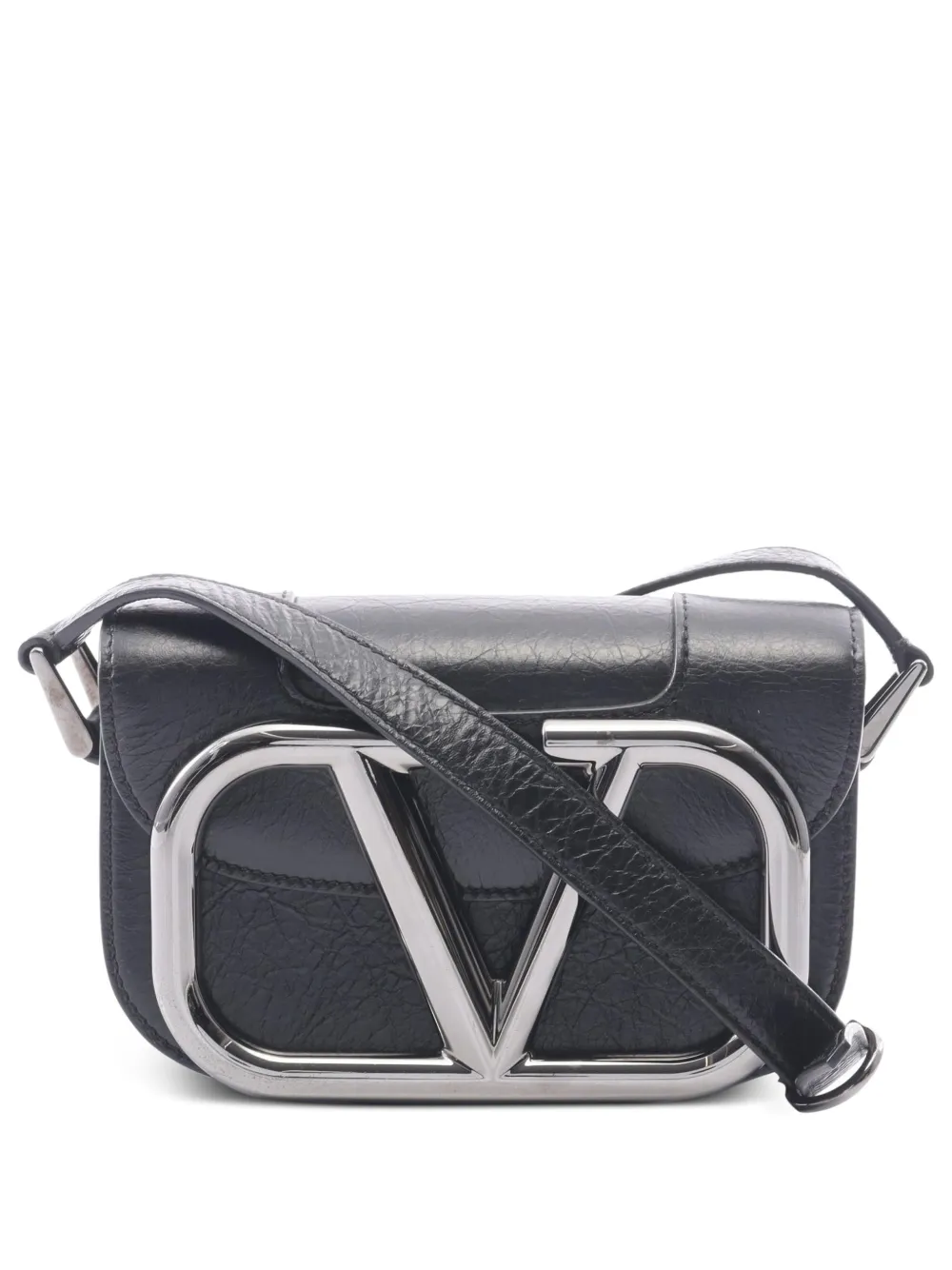 Valentino Garavani Pre-Owned 2010s Supervee shoulder bag - Nero