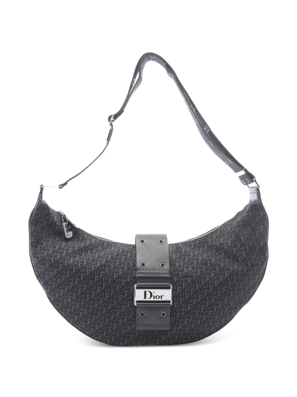 Christian Dior Pre-Owned 2000s Street Chic Trotter shoulder bag - Schwarz