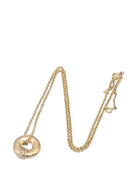 Cartier 2010s Trinity thread necklace