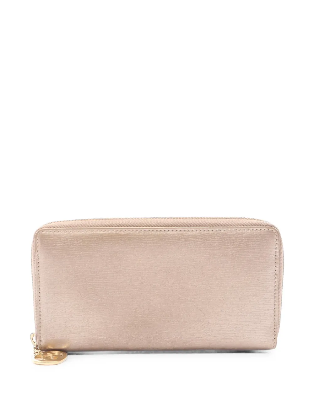 Gucci Pre-Owned 2000s Lovely zip-around wallet - Nude