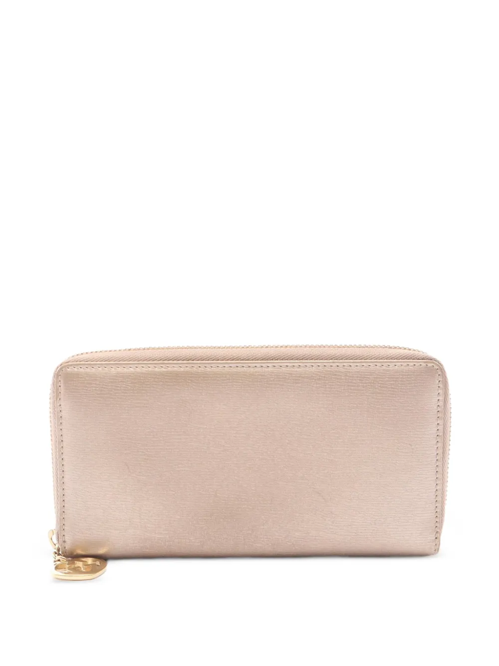 Gucci Pre-Owned 2000s Lovely zip-around wallet - Toni neutri