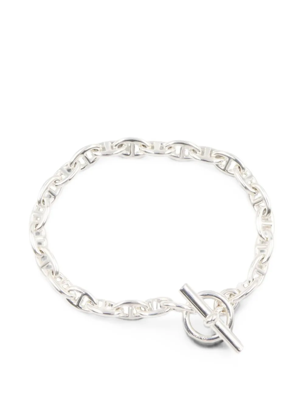 Hermès Pre-Owned 2020s TPM Chaine d'Ancre bracelet - Argento
