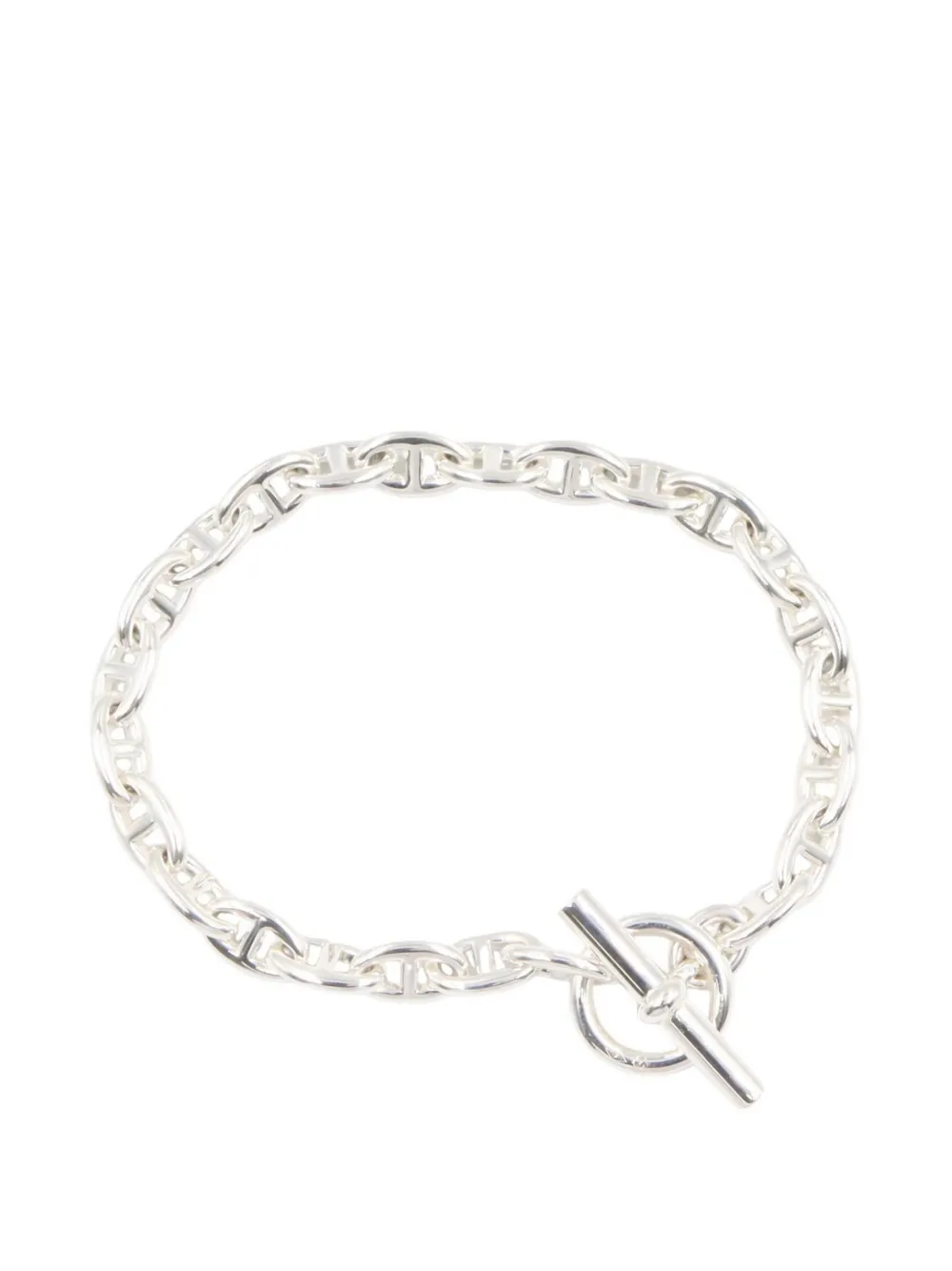 Hermès Pre-Owned 2020s TPM Chaine d'Ancre bracelet - Argento