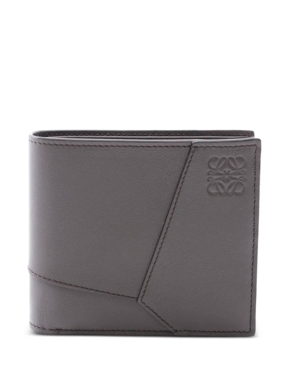Loewe Pre-Owned Portafoglio Puzzle Edge bi-fold - Grigio