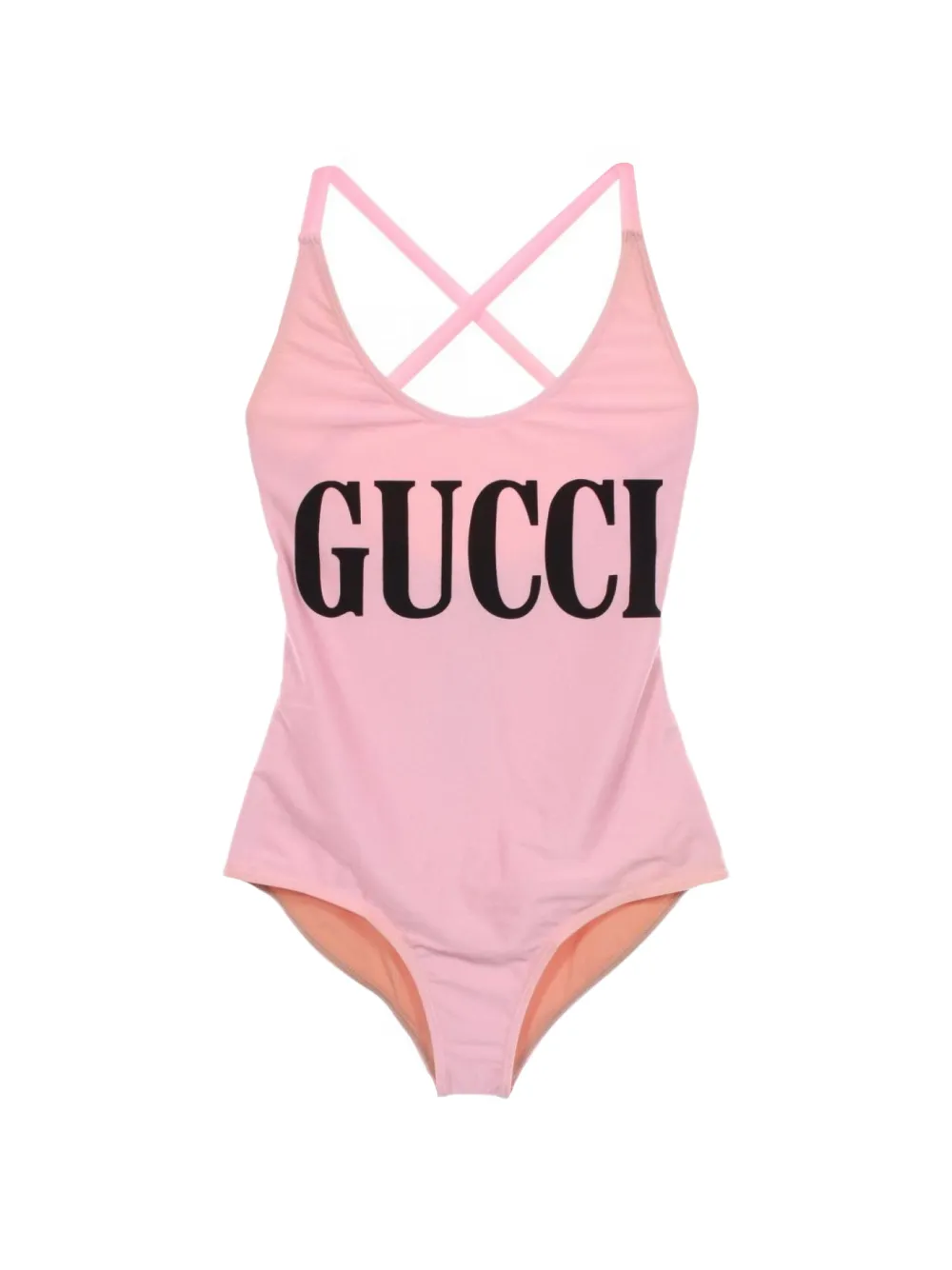 Gucci Pre-Owned 2020s logo swimsuit - Rosa