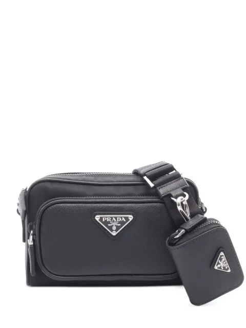 Prada Pre-Owned 2020s panelled shoulder bag