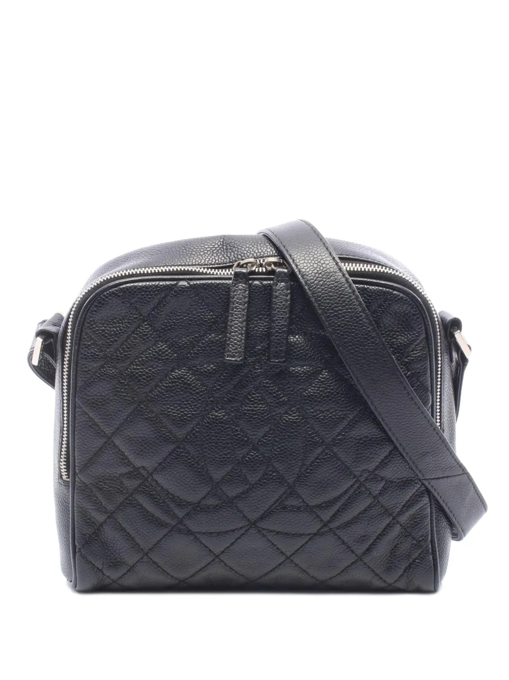 CHANEL Pre-Owned Borsa a spalla Coco Mark matelassé 2008-2009 - Nero