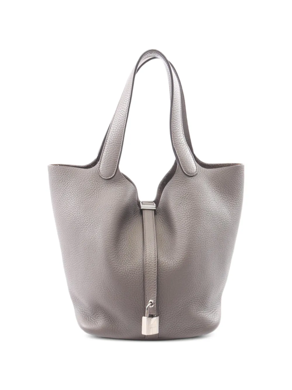 Hermès Pre-Owned 2020 MM Picotin Lock tote bag - Grigio