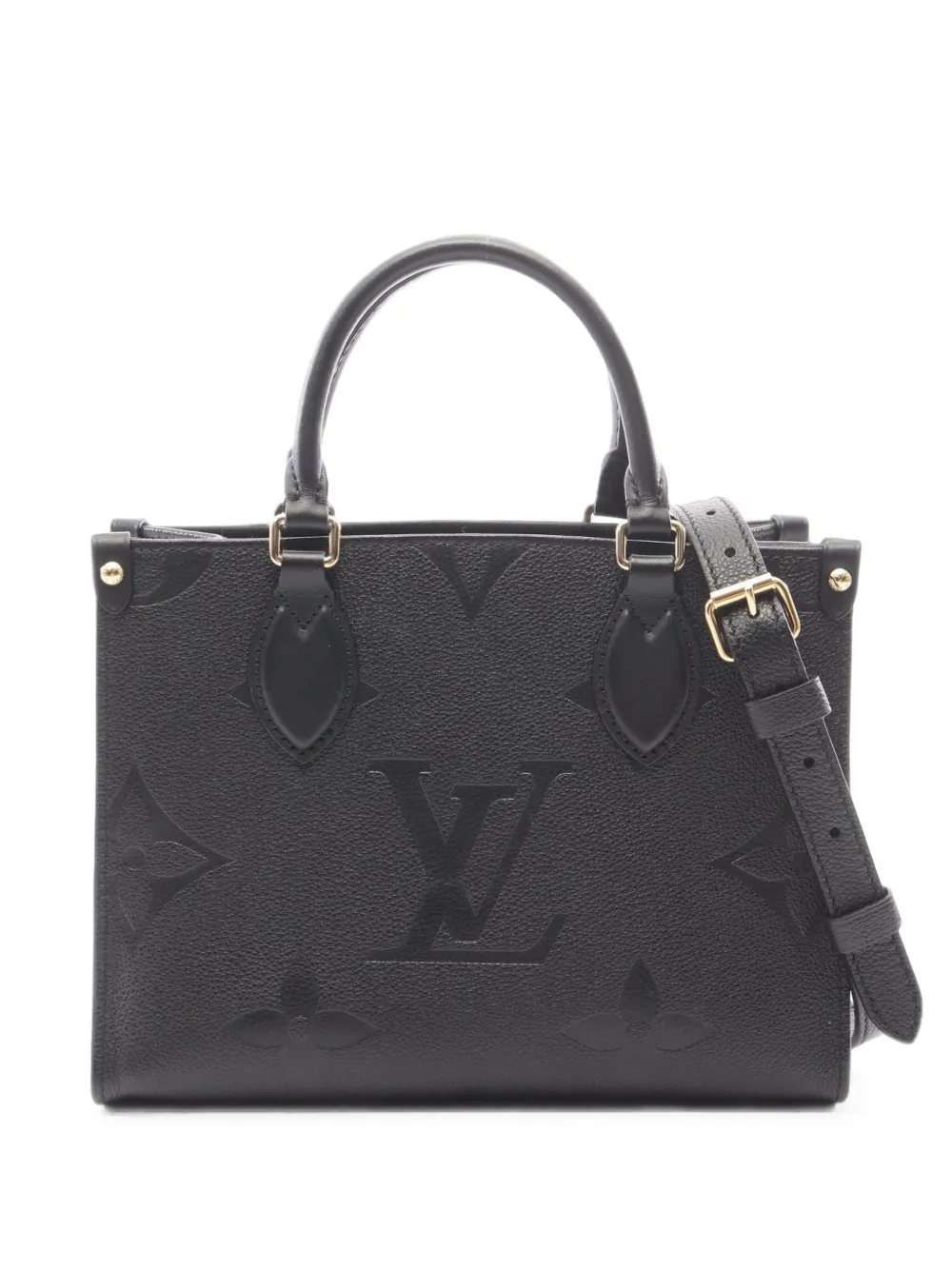 Louis Vuitton Pre-Owned 2021 PM On-the-Go Monogram Empreinte handbag - Schwarz