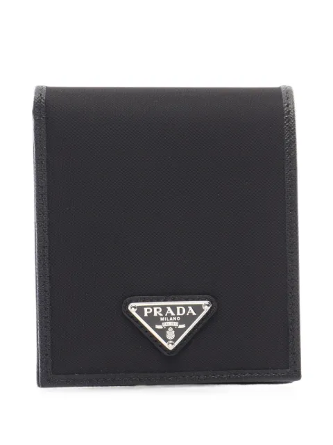 Prada Pre-Owned 2020s Tessuto bi-fold wallet