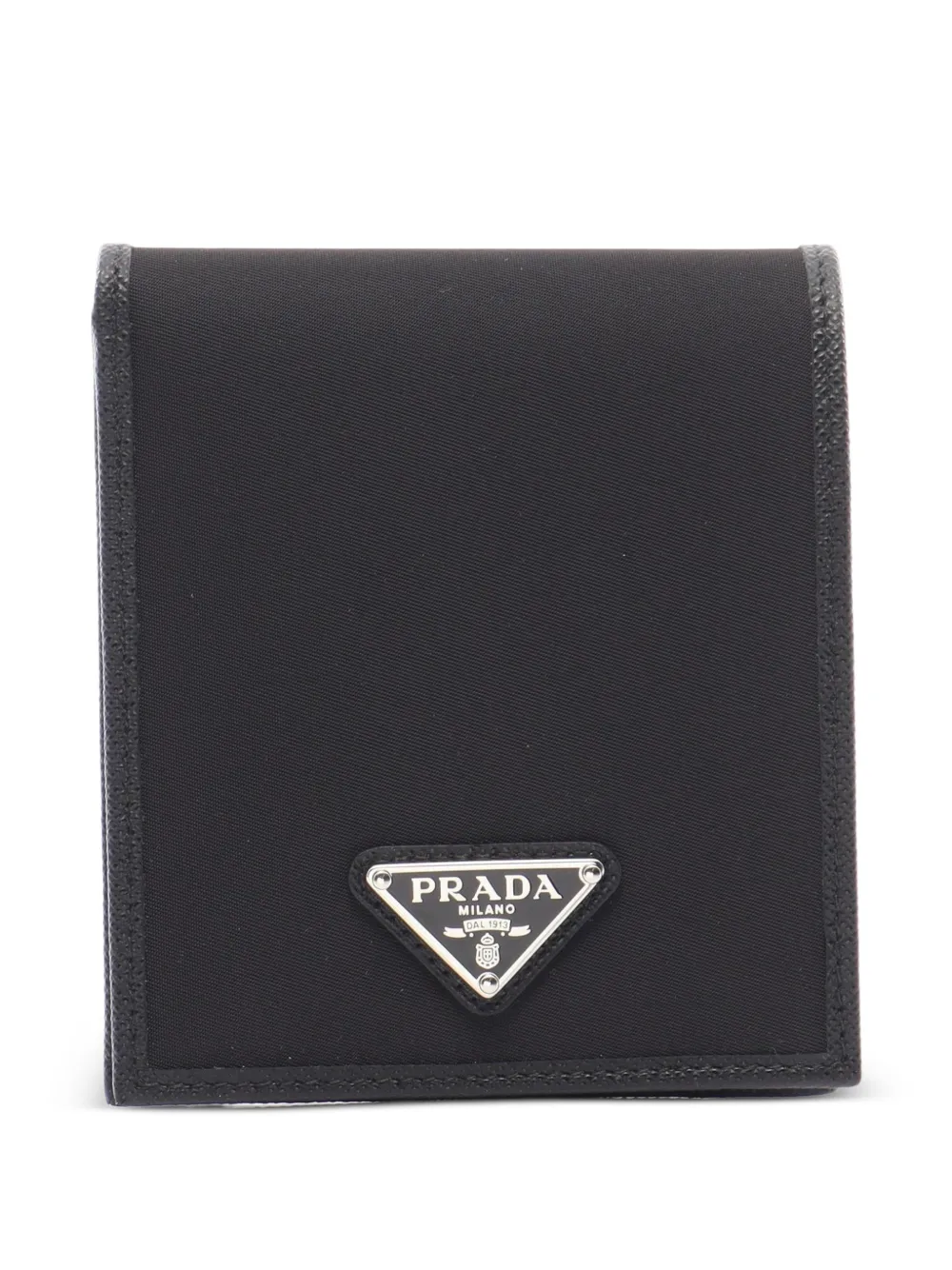 Prada Pre-Owned 2020s Tessuto bi-fold wallet - Nero
