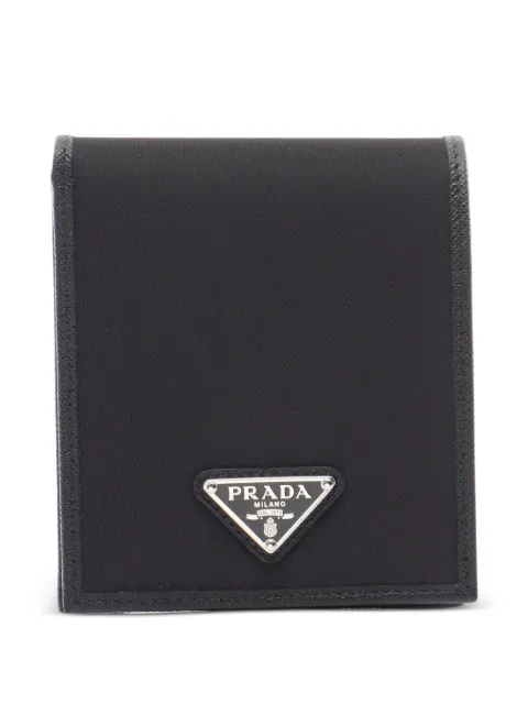 Prada Pre-Owned 2020s Tessuto bi-fold wallet